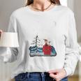 The Peanuts Merry Xmas Long Sleeve T-Shirt Gifts for Her