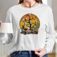 Peanuts Snoopy Halloween Tree Shirt Long Sleeve T-Shirt Gifts for Her