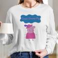 Peppa Pig Peppa Pig Shirt Granny Pig Great Granny Pig Long Sleeve T-Shirt Gifts for Her