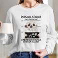 Personal Stalker Dog Shih Tzu I Will Follow You Long Sleeve T-Shirt Gifts for Her