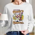 Piggy Piggy Carnival Long Sleeve T-Shirt Gifts for Her