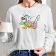 Pinky And The Brain Retro Portrait Long Sleeve T-Shirt Gifts for Her