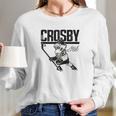 Pittsburgh Hockey Mens Apparel Sidney Crosby Hyper Long Sleeve T-Shirt Gifts for Her