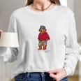 Polo Bear Basic Long Sleeve T-Shirt Gifts for Her