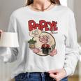 Popeye T-Shirt Long Sleeve T-Shirt Gifts for Her