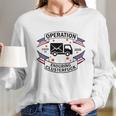 Postal Worker Operation Disease 2020 Enduring Clusterfuck Long Sleeve T-Shirt Gifts for Her