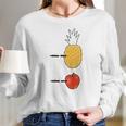 Ppap Pen Pineapple Apple Pen Long Sleeve T-Shirt Gifts for Her