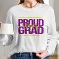 Proud Grad Western Washington University Graduation Excellence 2020 Long Sleeve T-Shirt Gifts for Her