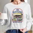 Pulp Fiction Movie Big Kahuna Burger Long Sleeve T-Shirt Gifts for Her