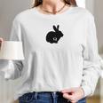 Qanon Wwg1wga Q Anon White Rabbit Usa Follow It Tee Long Sleeve T-Shirt Gifts for Her