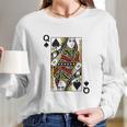 Queen Of Spades Long Sleeve T-Shirt Gifts for Her