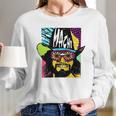 Randy Macho Man Savage Funny Graphic Long Sleeve T-Shirt Gifts for Her