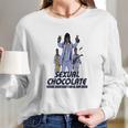 Randy Watson Sexual Chocolate Long Sleeve T-Shirt Gifts for Her