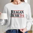 Reagan Bush 84 Long Sleeve T-Shirt Shirts Long Sleeve Gifts for Her