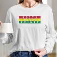 Reggae Music Roots Rock Jamaica Rastafari Rasta Gift Long Sleeve T-Shirt Gifts for Her