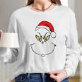 Resting Grinch Face Shirt Long Sleeve T-Shirt Gifts for Her