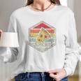 Retro Pizza Junk Food Long Sleeve T-Shirt Gifts for Her