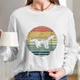 Retro Vintage Honey Badger Animal Long Sleeve T-Shirt Gifts for Her