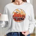 Retro Vintage Sedona Arizona Long Sleeve T-Shirt Gifts for Her