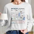 Rick &Ampamp Morty How They Do Itthe Plumbus Long Sleeve T-Shirt Gifts for Her