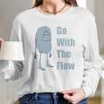 Rick And Morty King Jellybean Go With The Flow Shirt Long Sleeve T-Shirt Gifts for Her