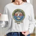 Ripple Junction Grateful Dead Adult Unisex Oakland 88 Light Weight 100 Cotton Crew Long Sleeve T-Shirt Gifts for Her