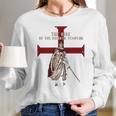 The Rise Of The Knights Templar Long Sleeve T-Shirt Gifts for Her