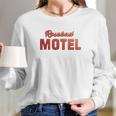 Rosebud Motel Retro Funny Rose Family Long Sleeve T-Shirt Gifts for Her