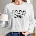 Rosebud Motel Rose David Long Sleeve T-Shirt Gifts for Her