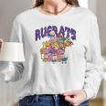 Rugrats 90S Rewing Pink Couch Long Sleeve T-Shirt Gifts for Her