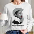 Sade Diamond Long Sleeve T-Shirt Gifts for Her