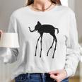 Salvador Dali The Elephant Long Sleeve T-Shirt Gifts for Her