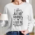 School Psychologist Psychology Gift Psych Counselor Long Sleeve T-Shirt Gifts for Her