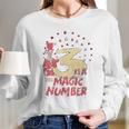 Schoolhouse Rock Three Is The Magic Number Long Sleeve T-Shirt Gifts for Her