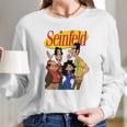 Seinfeld Goal Long Sleeve T-Shirt Gifts for Her