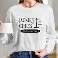 Seinfeld - Jackie Chiles Attorney At Law T-Shirts Long Sleeve T-Shirt Gifts for Her