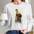 Seinfeld Kramer Portrait As A Pimp T-Shirt Long Sleeve T-Shirt Gifts for Her