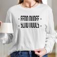 Send NudesShirt Hidden Message Long Sleeve T-Shirt Gifts for Her