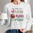 Sesame Street Elmo Long Sleeve T-Shirt Gifts for Her