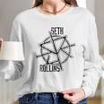 Seth Rollins Target Graphic Long Sleeve T-Shirt Gifts for Her