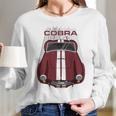 Shelby Ac Cobra 427 Maroon Long Sleeve T-Shirt Gifts for Her