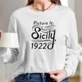 Sicily 1922 Television Funny Retro 80S Graphic Long Sleeve T-Shirt Gifts for Her