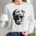 Skeleton Head Jeep Shirt Long Sleeve T-Shirt Gifts for Her