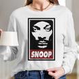 Snoop Dogg Poster For Fans Long Sleeve T-Shirt Gifts for Her