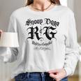 Snoop Dogg Rhythm And Gangsta Long Sleeve T-Shirt Gifts for Her