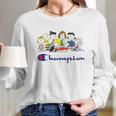 Snoopy And Friends Champion Peanuts Long Sleeve T-Shirt Gifts for Her