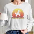 Sobriety Trex Alcoholics Anonymous Aa Sober Af Gift Long Sleeve T-Shirt Gifts for Her