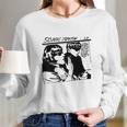 Sonic Youth Band Goo Tshirt Long Sleeve T-Shirt Gifts for Her