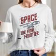 Sons Of Gotham Star Trek Space Travel Long Sleeve T-Shirt Gifts for Her