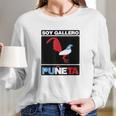 Soy Gallero Boricua Long Sleeve T-Shirt Gifts for Her